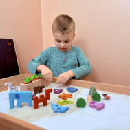 Волшебный песок.