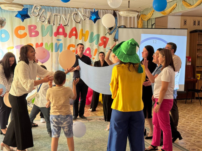 Выпускной в ЛУЧИКАХ Выпускной в ЛУЧИКАХ.